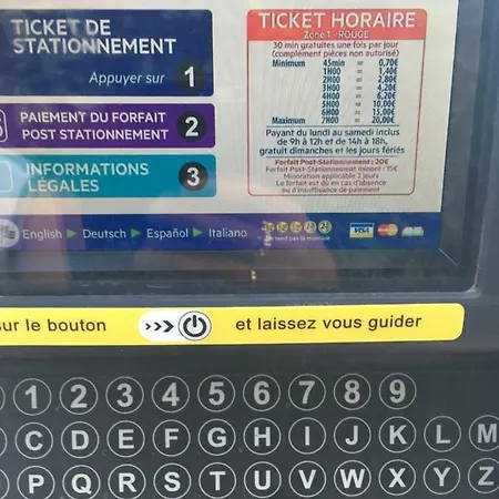 Au Ptit Bonheur Apartamento